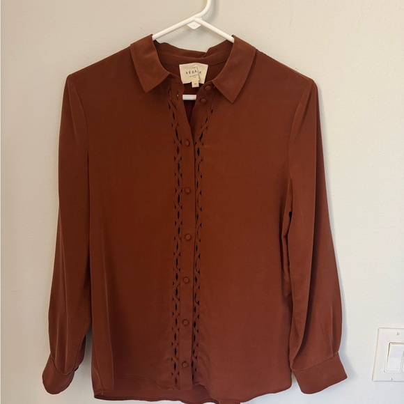 Brown Women's Top - Picture 1 of 4